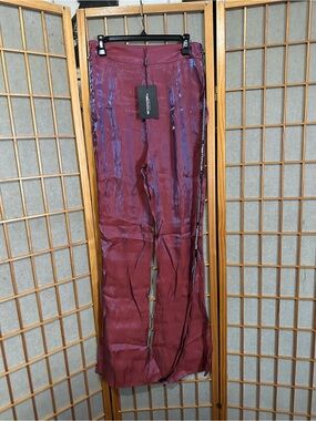 Blue/Pink Aurora Wide Leg Trousers